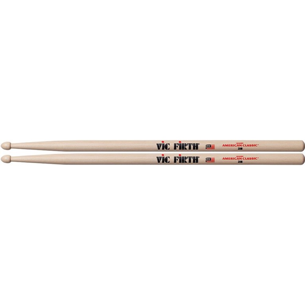 Vic Firth The Perfect Pair Drumsticks model 2B